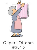Housewife Clipart #6015 by djart