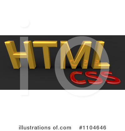 Html Clipart #1104646 by Leo Blanchette