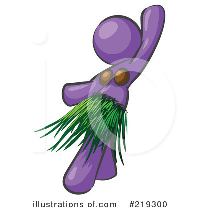 Hula Clipart #219300 by Leo Blanchette