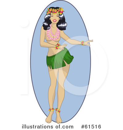 Hula Dancers Clipart #61516 by r formidable