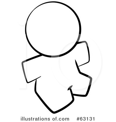 Sitting Clipart #63131 by Leo Blanchette