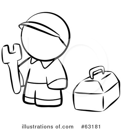 Royalty-Free (RF) Human Factor Clipart Illustration by Leo Blanchette - Stock Sample #63181