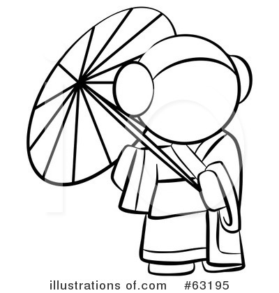 Umbrella Clipart #63195 by Leo Blanchette