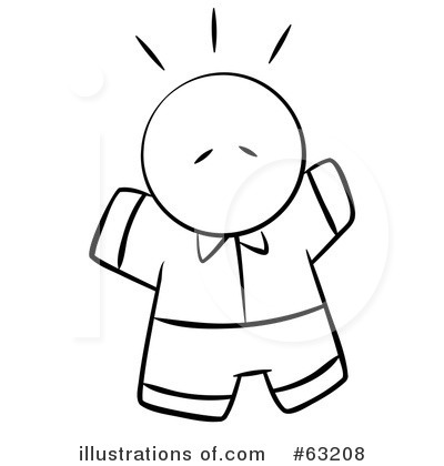 Royalty-Free (RF) Human Factor Clipart Illustration by Leo Blanchette - Stock Sample #63208