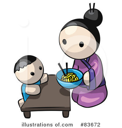 Family Clipart #83672 by Leo Blanchette