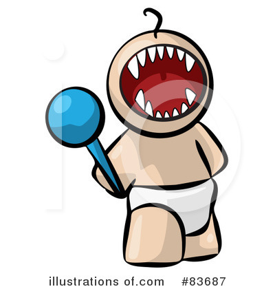 Royalty-Free (RF) Human Factor Clipart Illustration by Leo Blanchette - Stock Sample #83687