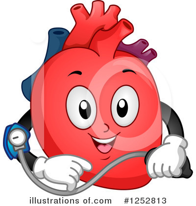 Human Heart Clipart #1252813 by BNP Design Studio