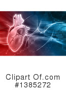 Human Heart Clipart #1385272 by KJ Pargeter