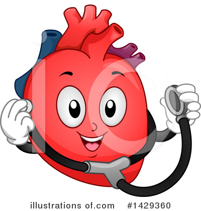 Heart Health Clipart #1429360 by BNP Design Studio