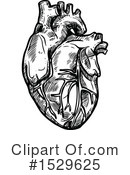 Human Heart Clipart #1529625 by Vector Tradition SM