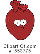 Human Heart Clipart #1553775 by lineartestpilot