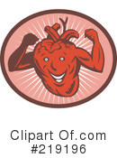 Human Heart Clipart #219196 by patrimonio