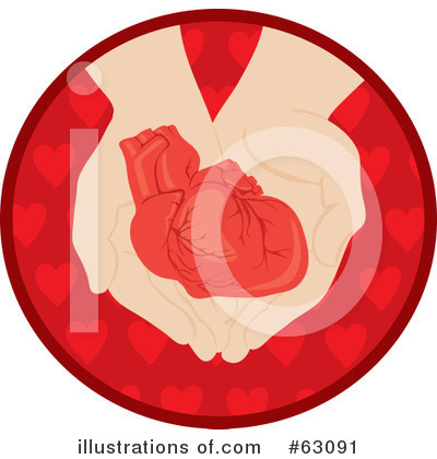 Human Heart Clipart #63091 by Rosie Piter