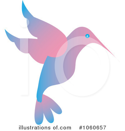 Hummingbird Clipart #1060657 by Pams Clipart