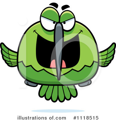 Royalty-Free (RF) Hummingbird Clipart Illustration by Cory Thoman - Stock Sample #1118515