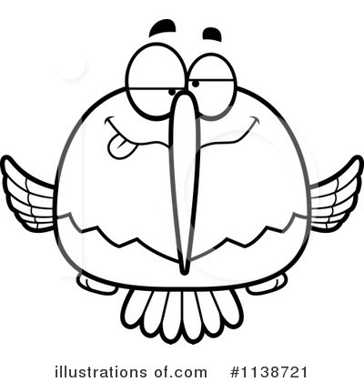 Hummingbird Clipart #1138721 by Cory Thoman