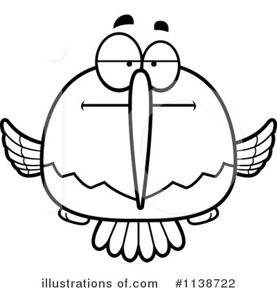 Royalty-Free (RF) Hummingbird Clipart Illustration by Cory Thoman - Stock Sample #1138722
