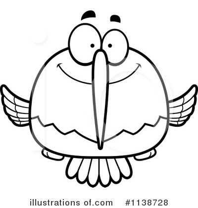 Hummingbird Clipart #1138728 by Cory Thoman