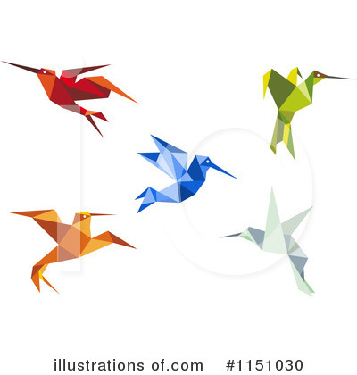 Royalty-Free (RF) Hummingbird Clipart Illustration by Vector Tradition SM - Stock Sample #1151030