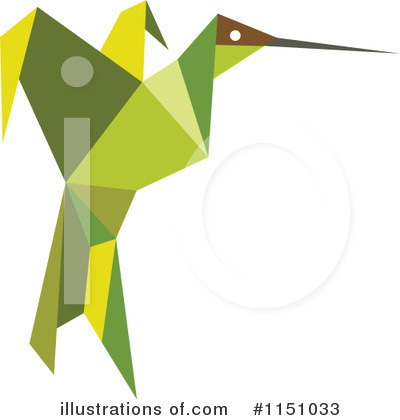 Origami Clipart #1151033 by Vector Tradition SM