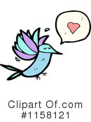 Hummingbird Clipart #1158121 by lineartestpilot