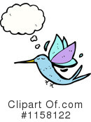 Hummingbird Clipart #1158122 by lineartestpilot