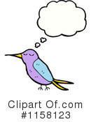 Hummingbird Clipart #1158123 by lineartestpilot