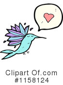 Hummingbird Clipart #1158124 by lineartestpilot