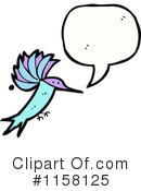 Hummingbird Clipart #1158125 by lineartestpilot