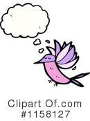 Hummingbird Clipart #1158127 by lineartestpilot