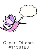 Hummingbird Clipart #1158128 by lineartestpilot