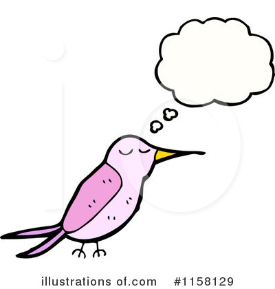 Royalty-Free (RF) Hummingbird Clipart Illustration by lineartestpilot - Stock Sample #1158129