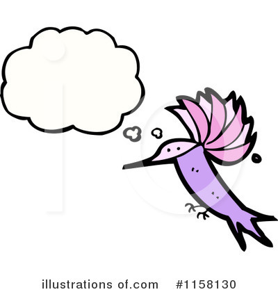 Royalty-Free (RF) Hummingbird Clipart Illustration by lineartestpilot - Stock Sample #1158130