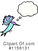 Hummingbird Clipart #1158131 by lineartestpilot