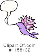 Hummingbird Clipart #1158132 by lineartestpilot