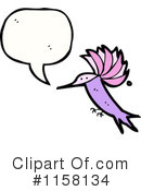 Hummingbird Clipart #1158134 by lineartestpilot