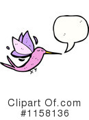 Hummingbird Clipart #1158136 by lineartestpilot