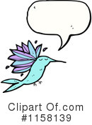 Hummingbird Clipart #1158139 by lineartestpilot