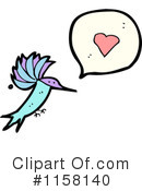 Hummingbird Clipart #1158140 by lineartestpilot