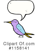 Hummingbird Clipart #1158141 by lineartestpilot