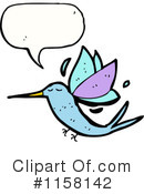 Hummingbird Clipart #1158142 by lineartestpilot