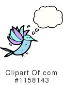 Hummingbird Clipart #1158143 by lineartestpilot