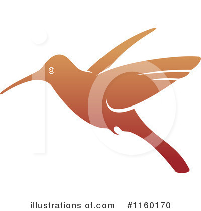 Royalty-Free (RF) Hummingbird Clipart Illustration by Vector Tradition SM - Stock Sample #1160170