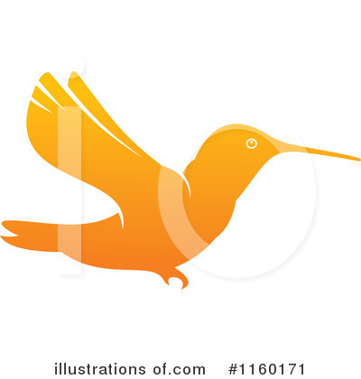Royalty-Free (RF) Hummingbird Clipart Illustration by Vector Tradition SM - Stock Sample #1160171