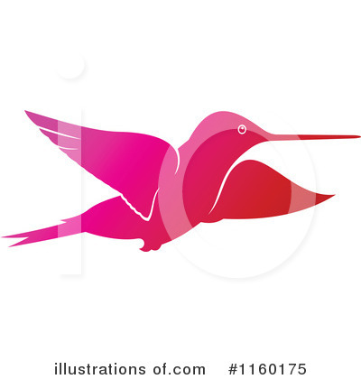 Royalty-Free (RF) Hummingbird Clipart Illustration by Vector Tradition SM - Stock Sample #1160175