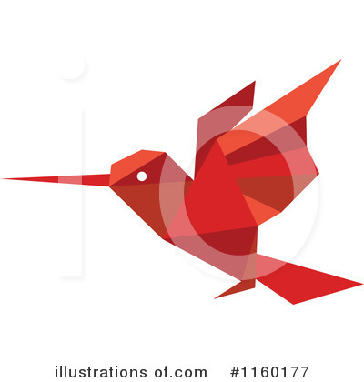 Royalty-Free (RF) Hummingbird Clipart Illustration by Vector Tradition SM - Stock Sample #1160177