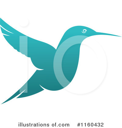 Royalty-Free (RF) Hummingbird Clipart Illustration by Vector Tradition SM - Stock Sample #1160432