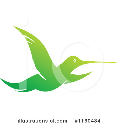 Royalty-Free (RF) Hummingbird Clipart Illustration by Vector Tradition SM - Stock Sample #1160434