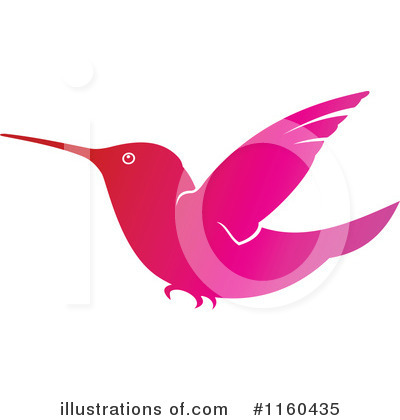 Royalty-Free (RF) Hummingbird Clipart Illustration by Vector Tradition SM - Stock Sample #1160435