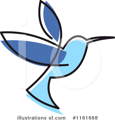 Royalty-Free (RF) Hummingbird Clipart Illustration by Vector Tradition SM - Stock Sample #1161668
